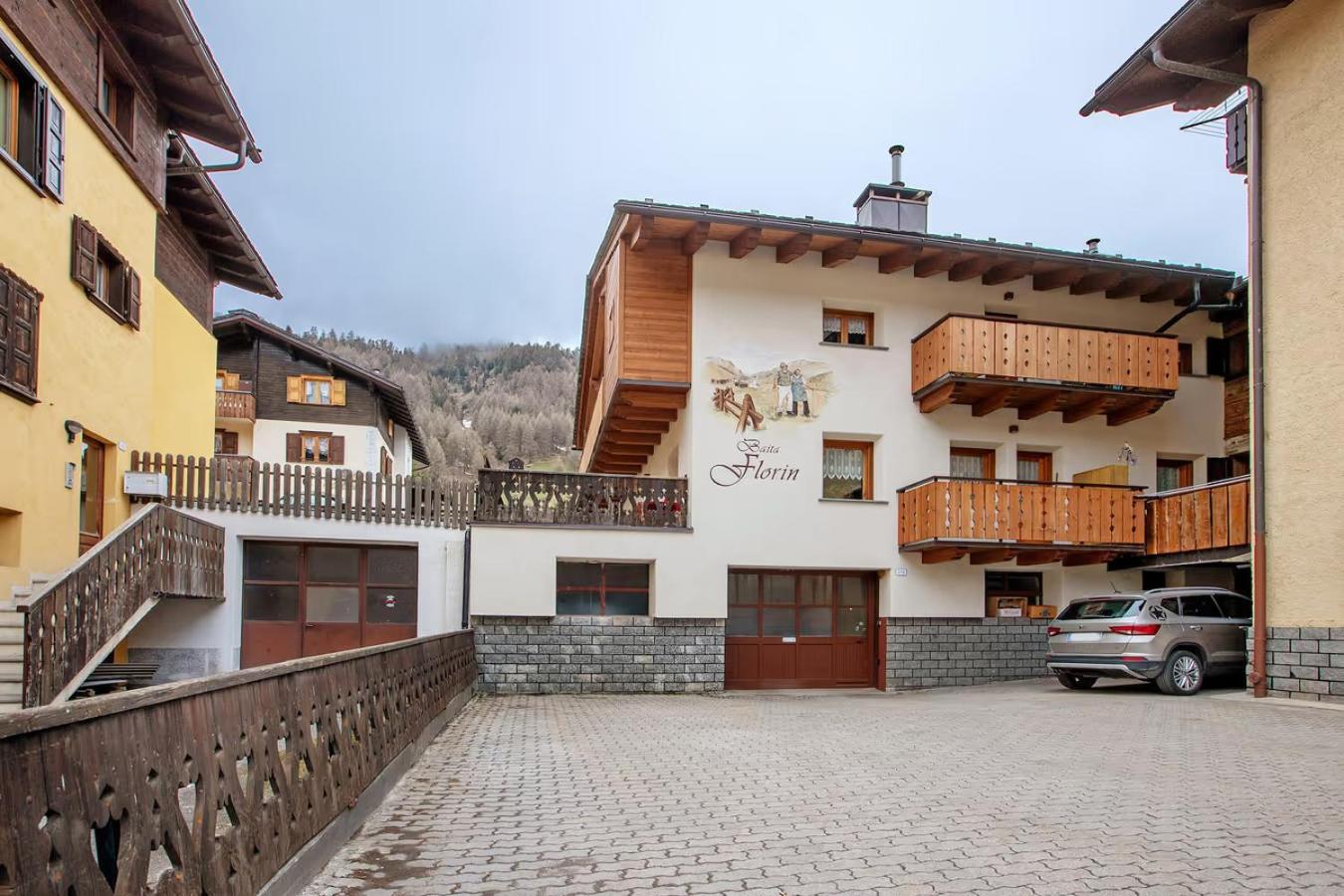 Baita Florin Livigno Exterior foto